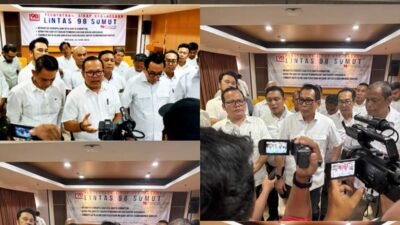 Lintas 98 Sumut: Kepemimpinan Presiden Prabowo Dinilai Mulai Mengarahkan Demokrasi Menuju Pemerataan Kesejahteraan