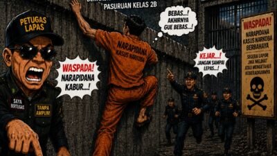 Narapidana Lapas Kelas IIB Pasuruan Kabur, AMI Siap Gelar Aksi Demonstrasi Besar-besaran