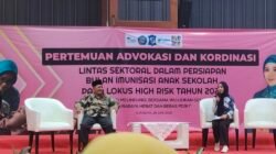 Pemkot Surabaya Gandeng MUI kota Surabaya Sukseskan Bulan Imunisasi Anak Sekolah 