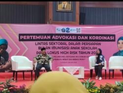 Pemkot Surabaya Gandeng MUI kota Surabaya Sukseskan Bulan Imunisasi Anak Sekolah 