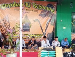 Reuni Akbar Paguyuban Ki Regunung “Pakempalan Sasono Agung Kaping 5” Pererat Silaturahmi dan Lestarikan Nilai Leluhur