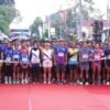 Meriahkan HUT Bhayangkara Ke 80, Dandim 0808/Blitar Bersama Jajaran Forkopimda Ikuti Bhayangkara RUN 2026