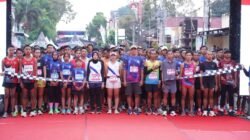 Meriahkan HUT Bhayangkara Ke 80, Dandim 0808/Blitar Bersama Jajaran Forkopimda Ikuti Bhayangkara RUN 2026