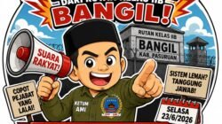 Ketua Umum AMI Minta Karutan Kelas IIB Bangil Pasuruan Dicopot, AMI Siap Gelar Aksi Demo di Kanwil Ditjenpas Jatim Dan Rutan Kelas IIB Bangil