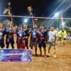 Laga Seru RT 02 vs RT 09 Meriahkan Turnamen Voli Antar RT RW 16 Jaya Regency Pepe Sedati