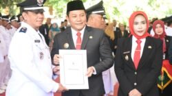 Bupati dan Wakil Bupati Sidoarjo Lantik 80 Kepala Desa Terpilih Hasil Pilkades Serentak 2026