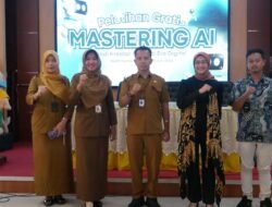 Pelajar hingga Pelaku UMKM Belajar AI Gratis Bersama Diskominfo Sidoarjo