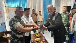 Koramil 0621-23/Parungpanjang Berikan Ucapan HUT Bhayangkara ke-80 kepada Polsek Parungpanjang dan Polsek Tenjo