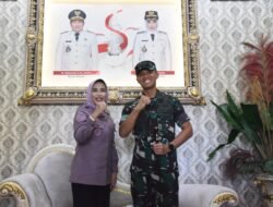 Wabup Sidoarjo Ajak Dandim 0816 yang Baru Perkuat Sinergi Sukseskan Program KDKMP