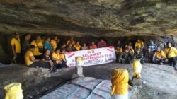 Semarak Hari Bhayangkara ke-80: Tiga Pilar Tarokan Telusuri Jejak Sejarah dan Religi Goa Ngrancang Kencono
