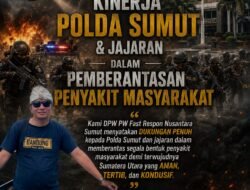DPW FRN Sumut Dukung Kinerja Polda Sumut dan Jajaran Dalam Pemberantasan Penyakit Masyarakat