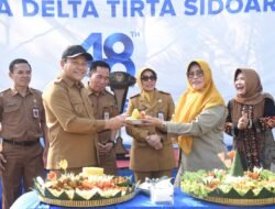 Bupati Subandi Dorong Perumda Delta Tirta Terus Tingkatkan Pelayanan, Tekankan Disiplin dan Responsivitas
