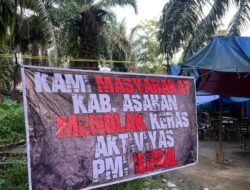 Masyarakat Kab. Asahan Menolak Aktivitas PMI (PEKERJA MIGRAN INDONESIA) Ilegal di Wilayah Mereka