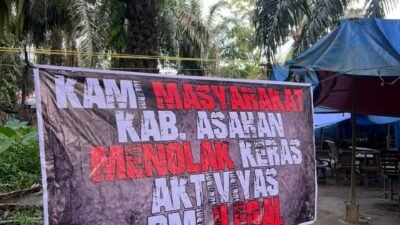 Masyarakat Kab. Asahan Menolak Aktivitas PMI (PEKERJA MIGRAN INDONESIA) Ilegal di Wilayah Mereka