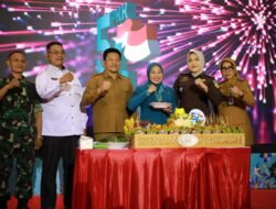 Peringati HKG PKK ke-54, Ketua TP PKK Sidoarjo Ajak Perkuat 10 Program Pokok PKK Menuju Indonesia Emas 2045
