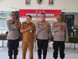 Curhat Kamtibmas di Desa Kedungturi, Polresta Sidoarjo Perkuat Sinergi dengan Warga Jaga Keamanan Lingkungan