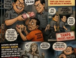 AMI Desak Usut Tuntas Dugaan Kamar Premium di Lapas Kelas IIB Blitar, Minta Ditjenpas Bertindak Tegas