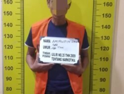 Respon Cepat Sat Narkoba Polres Deli Serdang Amankan Pria Pengedar Sabu