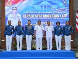 Kasal Serahkan Ijazah dan Bekali Capaja AAL, Teguhkan Karakter Pemimpin Jalasena Masa Depan