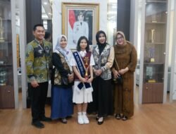 Wabup Sidoarjo Apresiasi Prestasi Kanaya Syakira Pramudya, Putri Berbakat I Jatim yang Angkat Budaya Sidoarjo Lewat Tari Tradisional