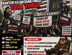 AMI Siapkan Aksi Besar di Kejati Jatim, Tuntut Penanganan Tegas Dugaan Kasus Oknum Jampidsus