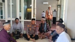 Kapolsek Jabon Silaturahmi Kamtibmas dengan Tokoh Agama dan Masyarakat