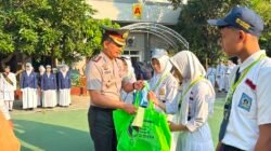 Wakapolresta Sidoarjo Buka MPLS SMAN 2 Sidoarjo, Bekali Pentingnya Disiplin Waspadai Bahaya Kenakalan Remaja