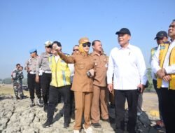 Wabup Sidoarjo Minta Solusi Konkret Penanganan Luberan Lumpur Sidoarjo