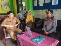 Cegah Bullying dan Love Scamming, Kapolsek Balongbendo Edukasi Bijak Bermedia Sosial ke Pelajar SMP