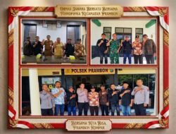 Perkuat Sinergisitas, Ormas Jawara Bersatu Kunjungi Forkopimka Kecamatan Prambon