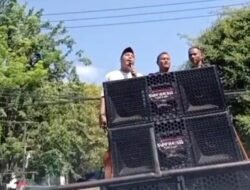 Puluhan Massa FRIC DPW Jawa Timur Gelar Aksi di Mapolres Pelabuhan Tanjung Perak, Desak Kapolres Bertindak Tegas