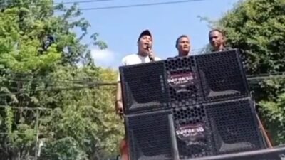 Puluhan Massa FRIC DPW Jawa Timur Gelar Aksi di Mapolres Pelabuhan Tanjung Perak, Desak Kapolres Bertindak Tegas