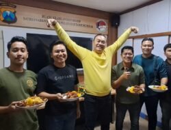 Pimpin Tasyakuran Kenaikan Pangkat, Kasat Narkoba AKP Adik Agus Putrawan: Jadikan Prestasi sebagai Motivasi Tingkatkan Profesionalisme