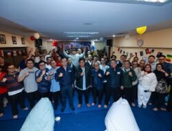 Transmigran Nobar Piala Dunia, Wamen Viva Yoga: Menjaga Sportifitas, Persatuan, dan Spirit Perjuangan