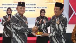 Komitmen Pengabdian dalam HUT PP Polri Ke-27 di Polresta Sidoarjo