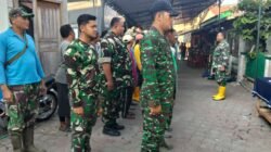 Satgas TMMD Sengkuyung Tak Kenal Hari Libur, Bersama Masyarakat dan Ormas Terus Genjot Kerjakan Pengecoran