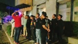 Kasat Narkoba Polres Pelabuhan Tanjung Perak AKP A.A. Putrawan Pimpin Operasi Skala Besar di Jalan Bambu Runcing, Perangi Peredaran Narkoba di Surabaya