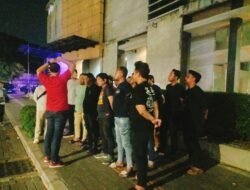 Kasat Narkoba Polres Pelabuhan Tanjung Perak AKP A.A. Putrawan Pimpin Operasi Skala Besar di Jalan Bambu Runcing, Perangi Peredaran Narkoba di Surabaya