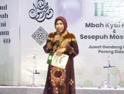Wabup Sidoarjo Ajak Warga Juwetkenongo Pegang Teguh Ajaran Mbah Kyai Kalam dan Sesepuh Juwetkenongo