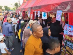 Ketua TP PKK Sidoarjo Sriatun Subandi Buka Gebyar Pasar Rakyat, Perkuat Peran KDMP Jaga Stabilitas Harga Bahan Pokok