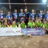 Pertandingan Bola Voli RT 09 vs RT 12 Semarakkan HUT RI ke-81 di RW 16 Perumahan Jayaland Sedati
