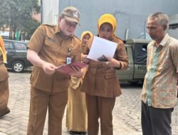 Wakil Bupati Sidoarjo Sidak Sentra Kuliner Gajah Mada, Minta Penataan dan Percepat Revitalisasi