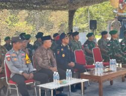 Jaga Kedaulatan Batas Negara, TNI dan TDM Resmi Buka Patroli Terkoordinasi Seri 1 Tahun 2026 di PLBN Badau