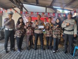 Perkuat Sinergitas Jaga Kamtibmas, Polsek Buduran Gandeng FKPPI 