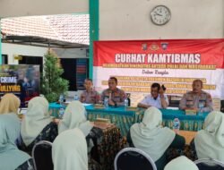 Curhat Kamtibmas di Tanggulangin, Polresta Sidoarjo Perkuat Sinergi dengan Warga Jaga Keamanan Lingkungan