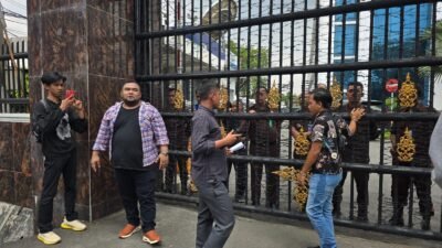 AMPH Sumut : Kejaksaan Mandul Tak Berani Menahan Febri Adriasyah