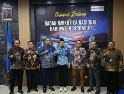 Pemkab dan BNN Terus Berkolaborasi Mencegah Peredaran Narkoba di Sidoarjo