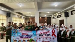 Polresta Sidoarjo Edukasi Bahaya HIV/AIDS di Kalangan Pelajar