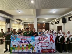 Polresta Sidoarjo Edukasi Bahaya HIV/AIDS di Kalangan Pelajar
