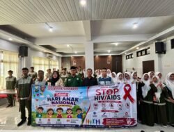 Polresta Sidoarjo Edukasi Bahaya HIV/AIDS di Kalangan Pelajar